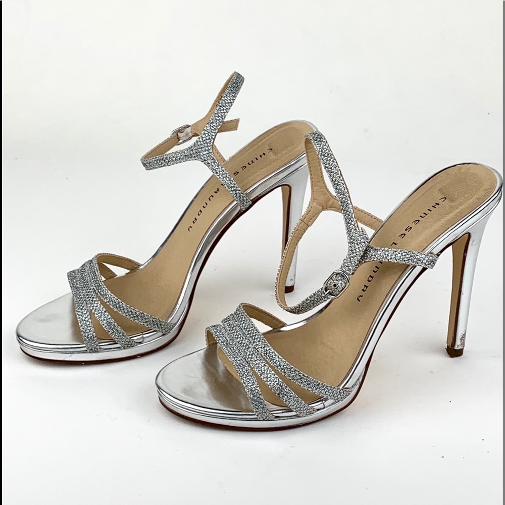 ⭐️ $DROP ⭐️ ChineseLaundry Evening Strappy High Heels